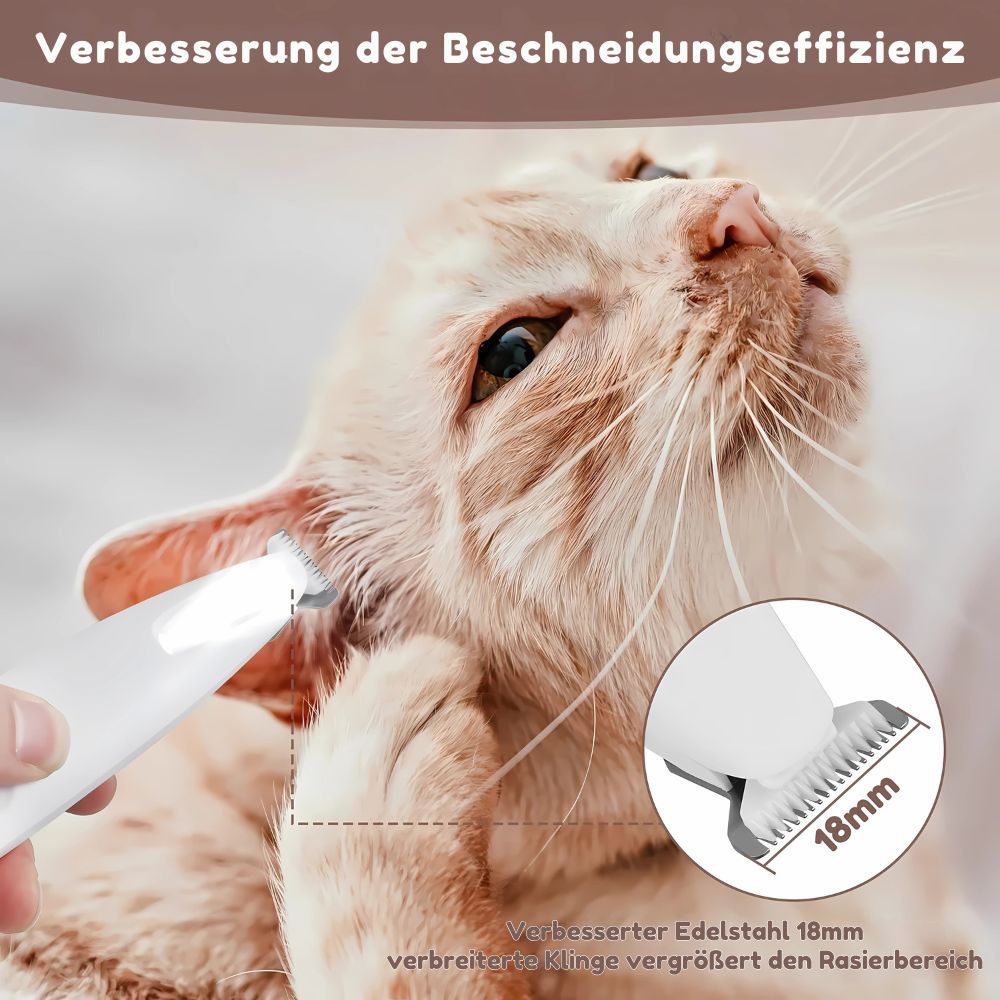 ShinePaws™ LED Pet Clipper [Last Day Sale]
