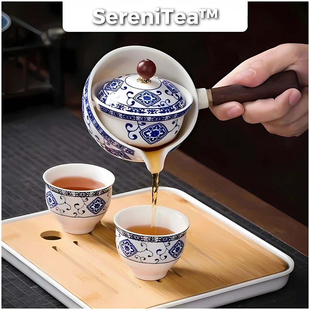 50% OFF | SereniTea™ - Timeless elegance, perfect tea [Last day sale]