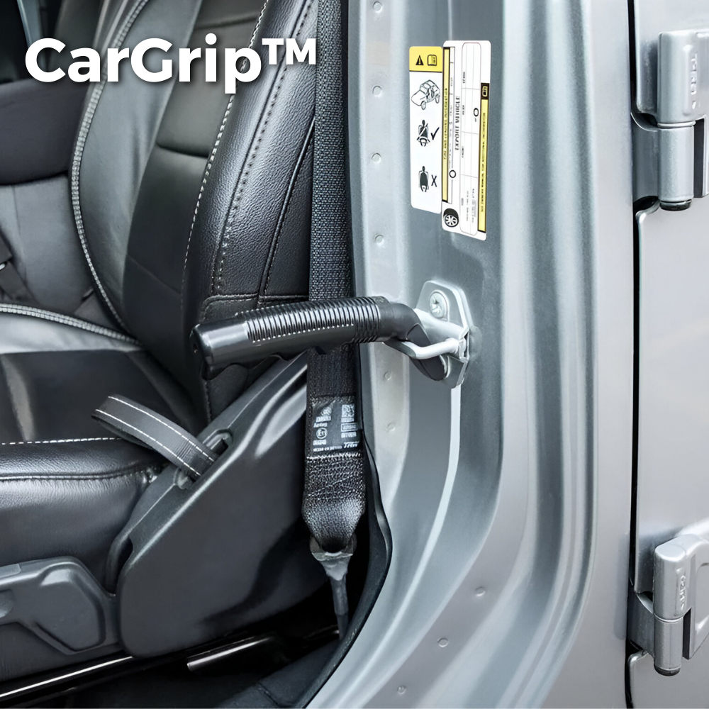 CarGrip™ - Increases mobility and safety in the car [Last day discount]