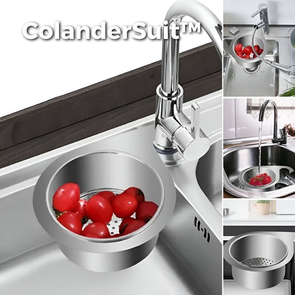 ColanderSuit™ - Stainless Steel Swan Strainer Basket [Last Day Sale]