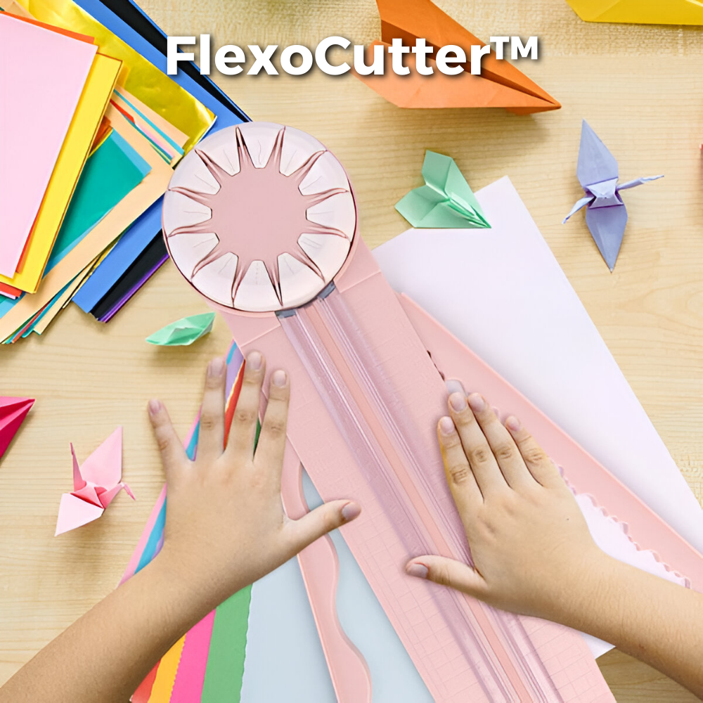 FlexoCutter™ - 12-in-1 360° Rotary Paper Cutter [Last Day Sale]