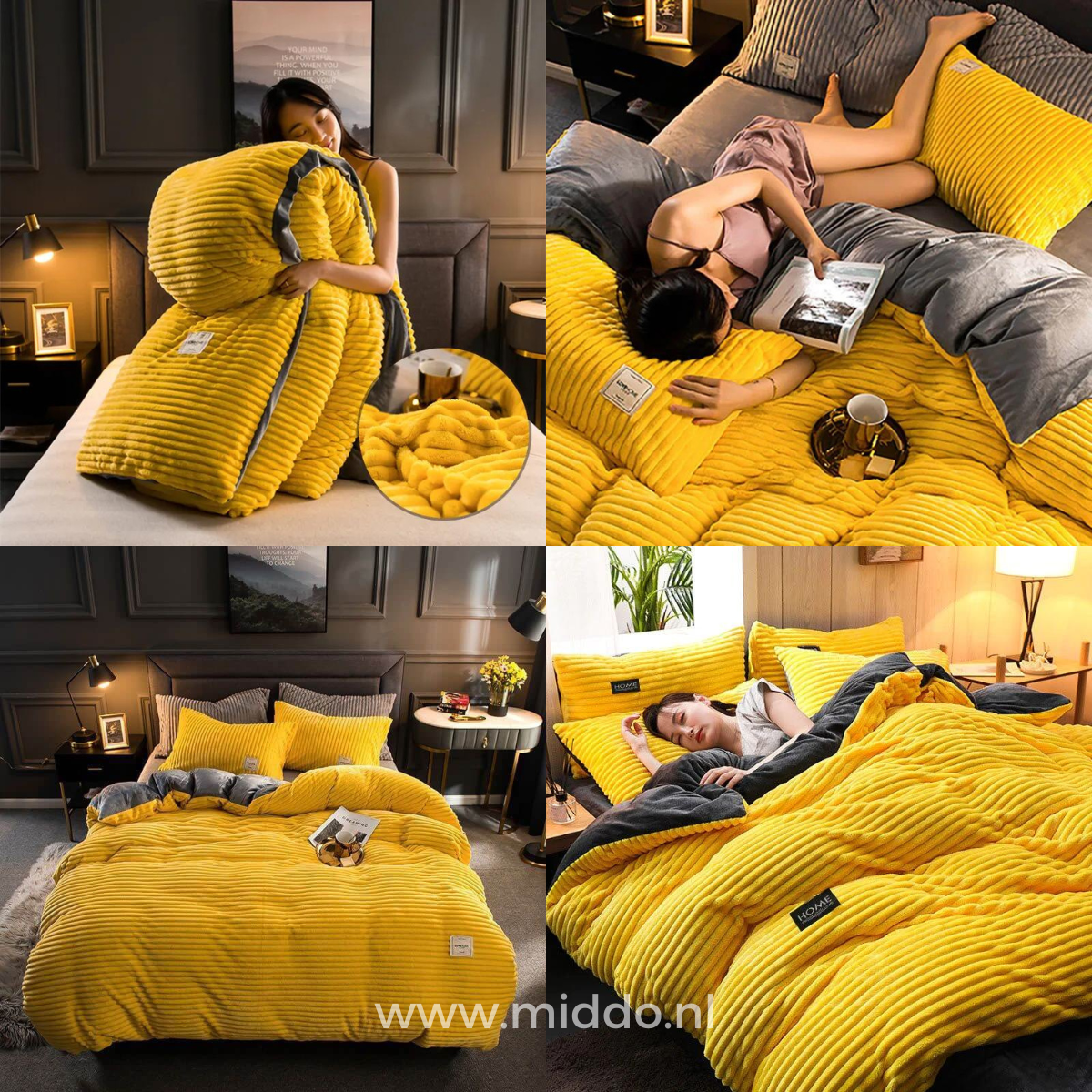 LuxiVelvet - Wrap yourself in ultimate comfort and warmth for cold winter nights [Last day sale] 