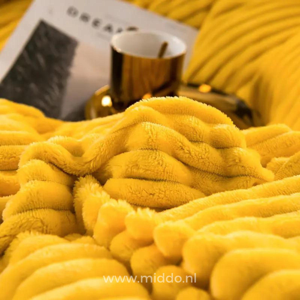LuxiVelvet - Wrap yourself in ultimate comfort and warmth for cold winter nights [Last day sale] 