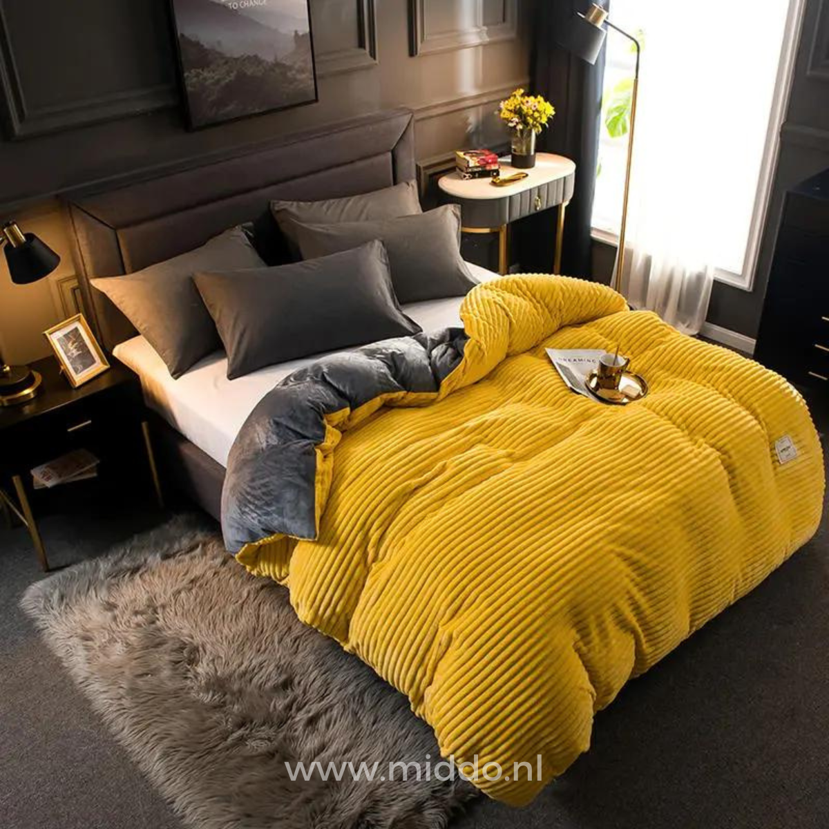 LuxiVelvet - Wrap yourself in ultimate comfort and warmth for cold winter nights [Last day sale] 