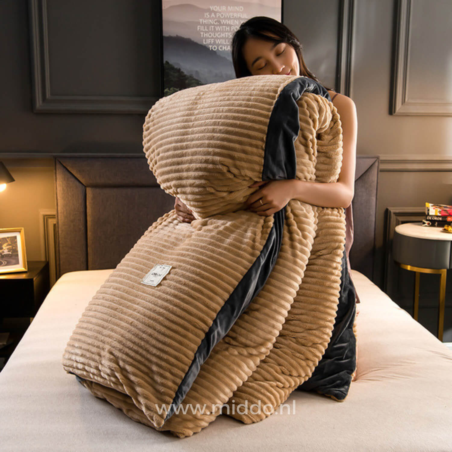 LuxiVelvet - Wrap yourself in ultimate comfort and warmth for cold winter nights [Last day sale] 