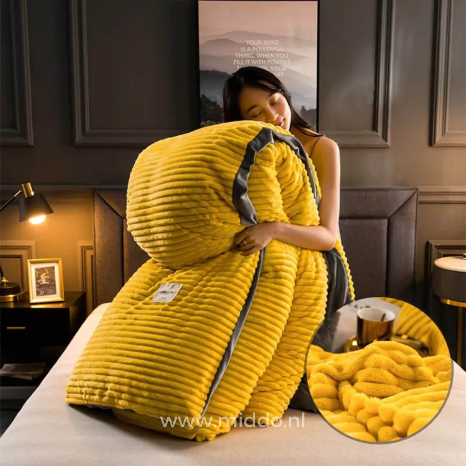 LuxiVelvet - Wrap yourself in ultimate comfort and warmth for cold winter nights [Last day sale] 