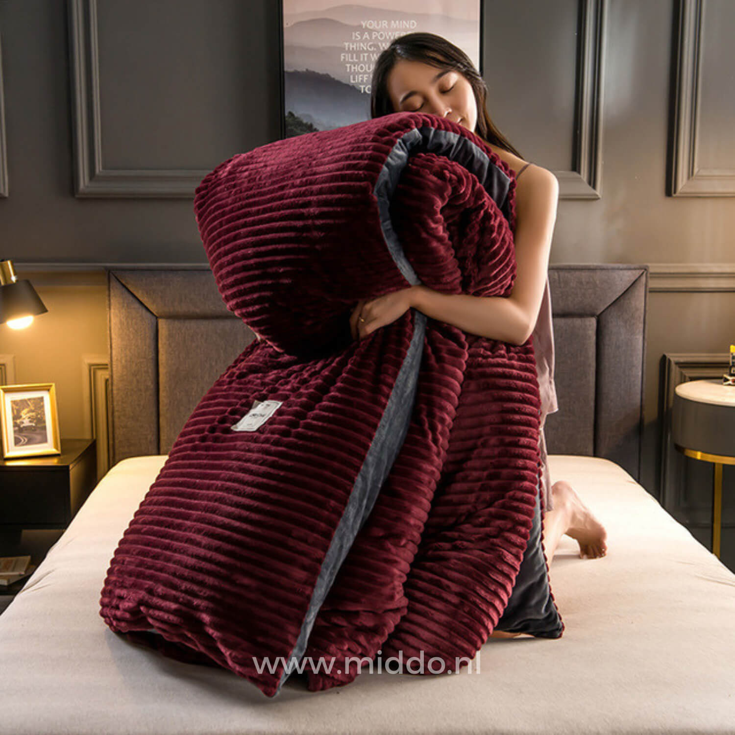 LuxiVelvet - Wrap yourself in ultimate comfort and warmth for cold winter nights [Last day sale] 