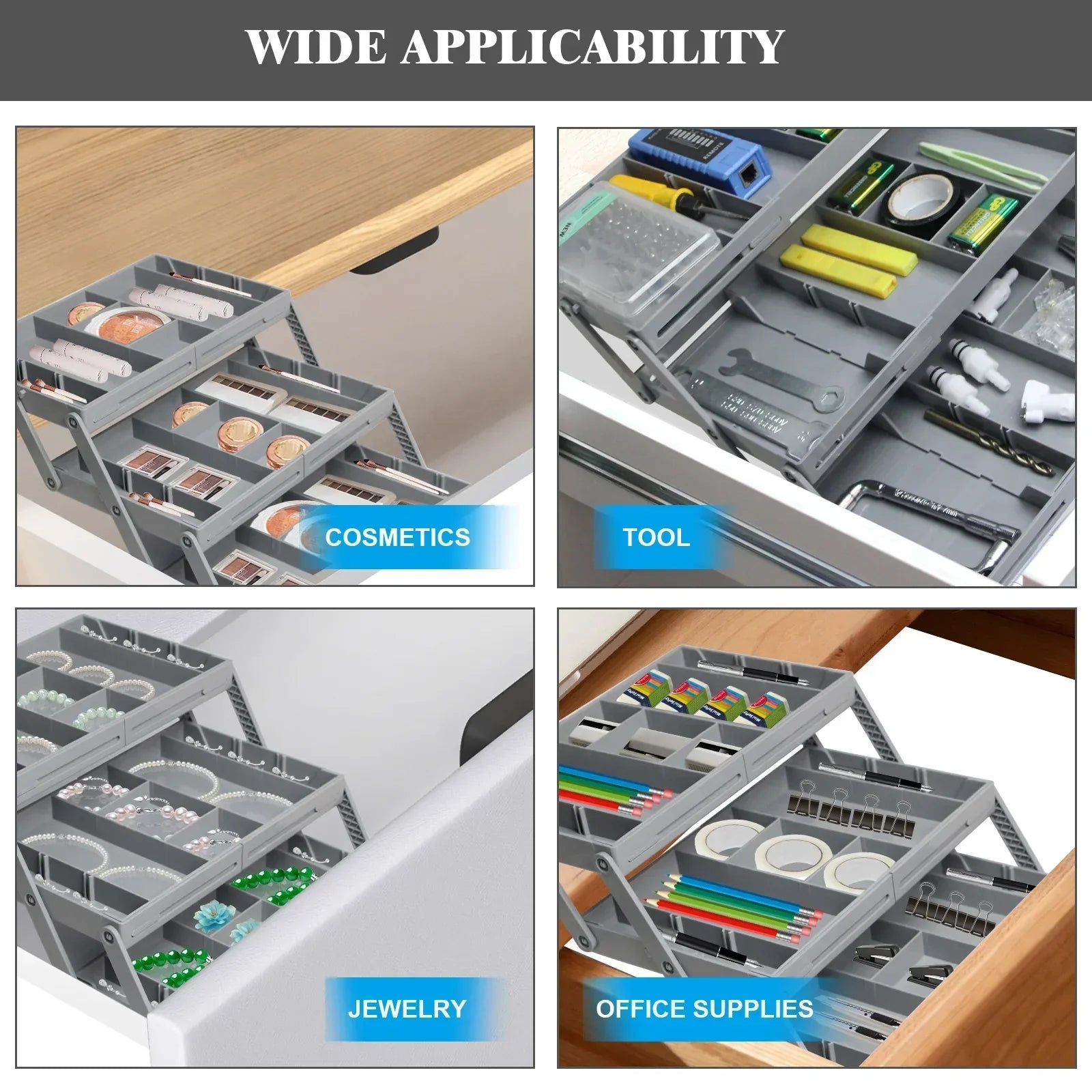 ExpandDrawer™ - Expandable Smart Drawer Organizer [Last Day Sale]