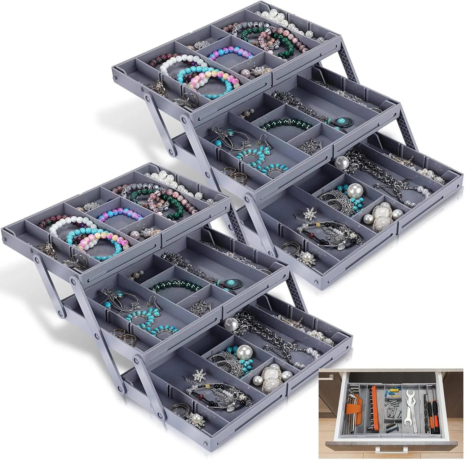ExpandDrawer™ - Expandable Smart Drawer Organizer [Last Day Sale]