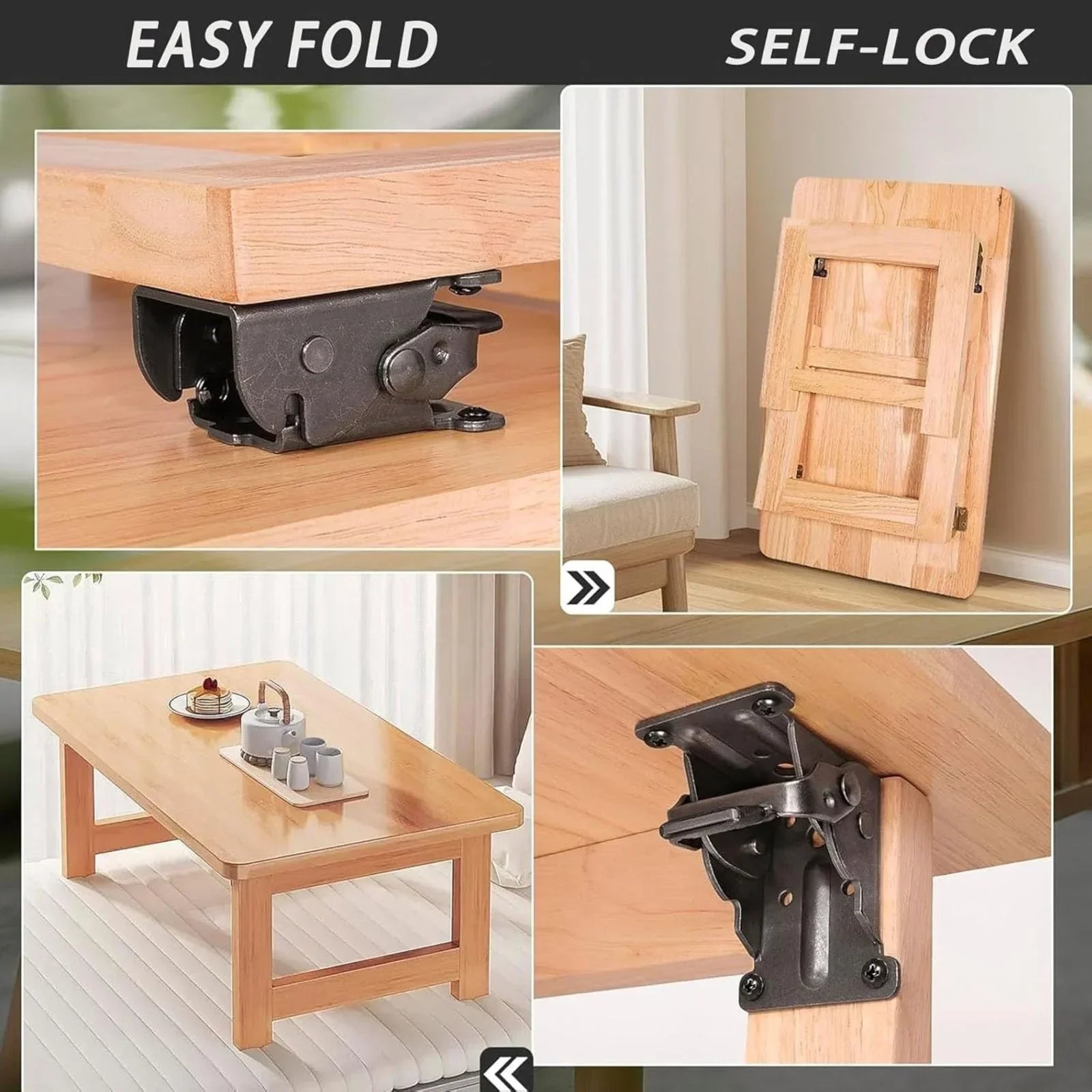 FlexHinge - folding hinge for space-saving solutions!