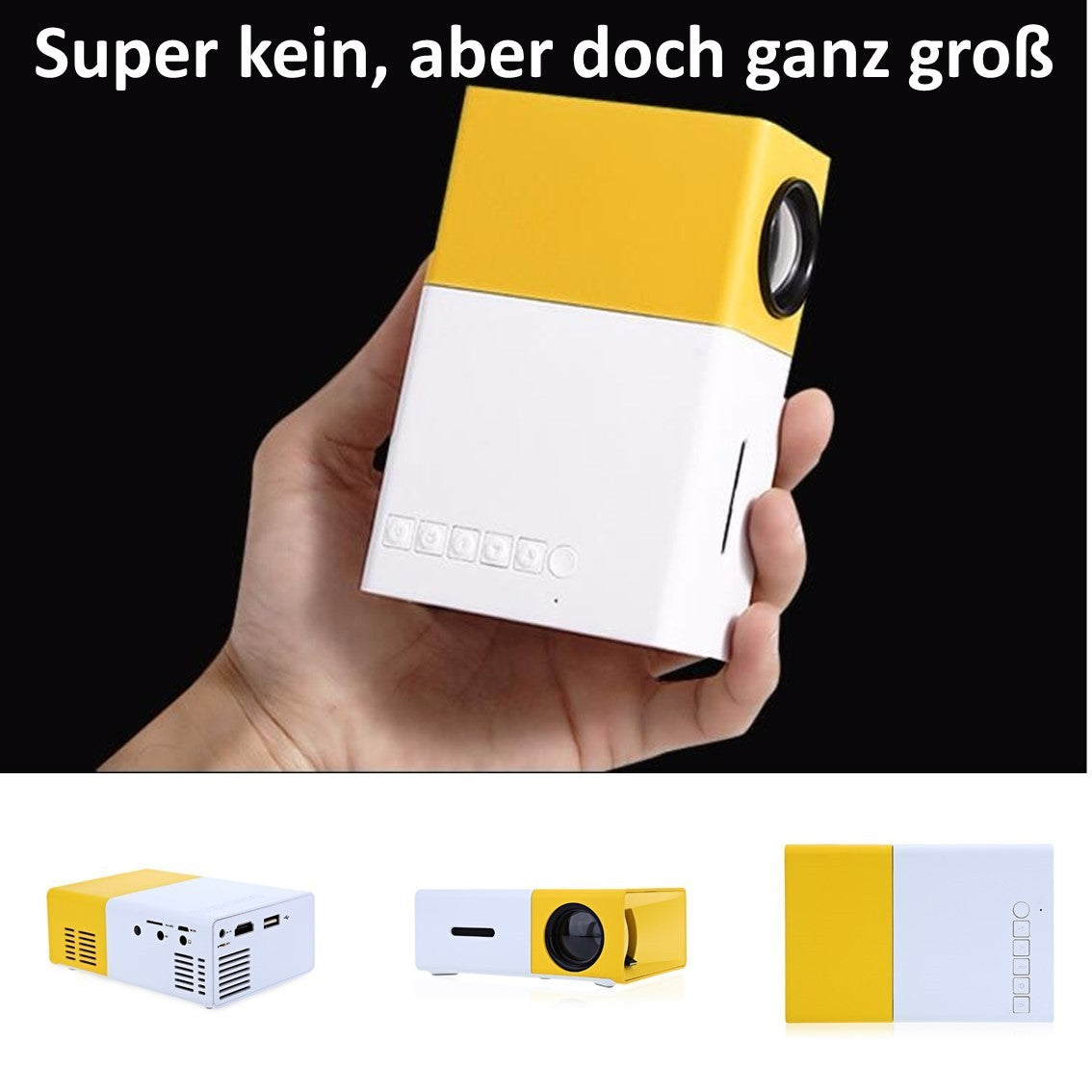 50% OFF | BeamCube - Mini Projector [Last Day Sale]