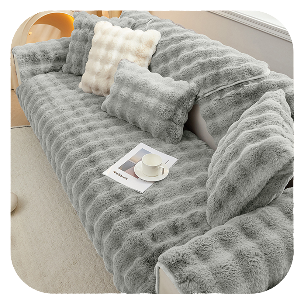 Plushy - Luxurious sofa protection, ultimate comfort and softness! [Last day sale] 