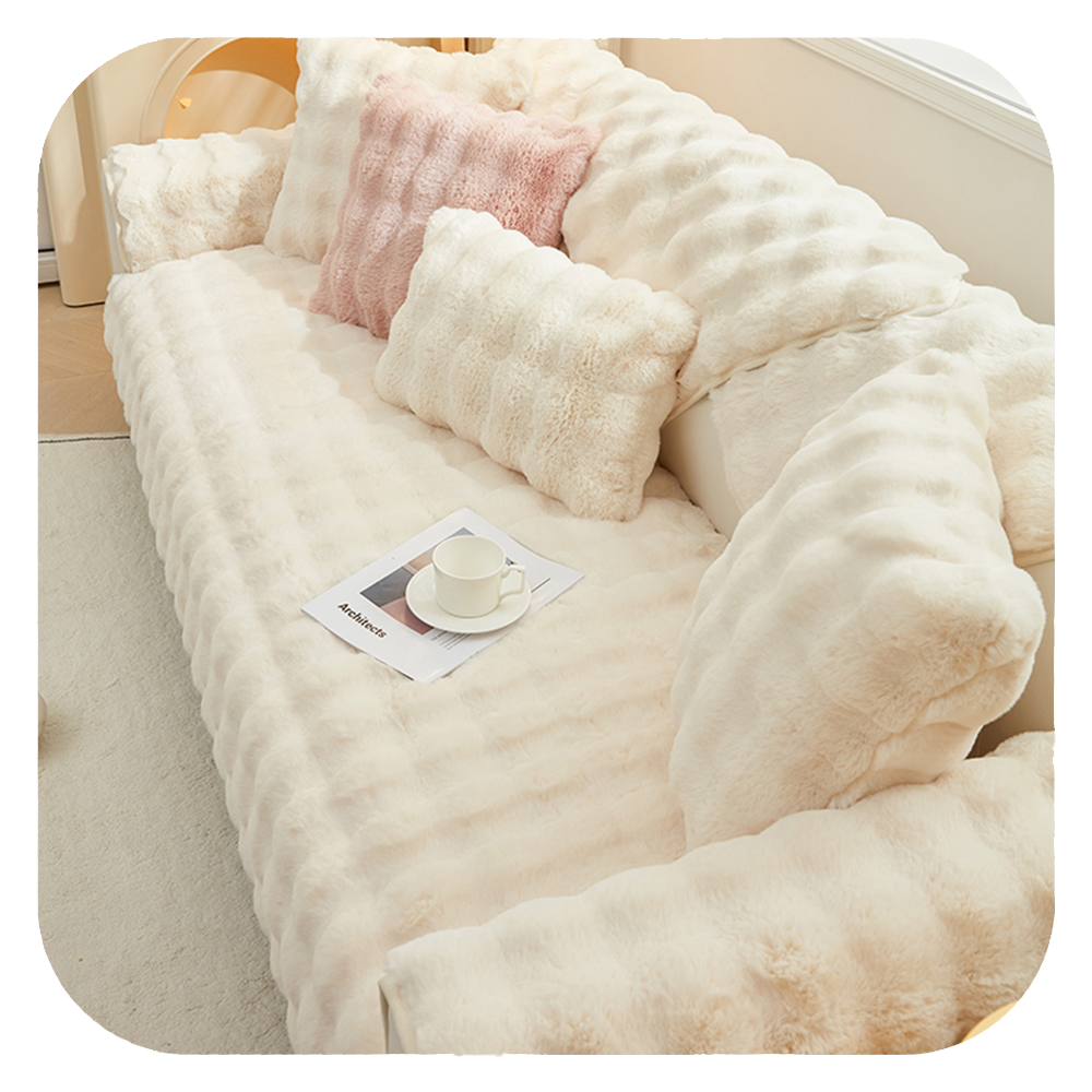 Plushy - Luxurious sofa protection, ultimate comfort and softness! [Last day sale] 