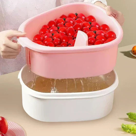 50% OFF | CleanBerry™ Fruit Cleaner with Brush [Last Day Sale] 