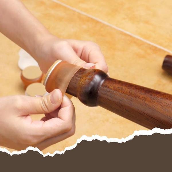 5+5 FREE | SwiftlyGlide - Silicone Protective Cover for Table and Chair Legs [Last Day Sale]