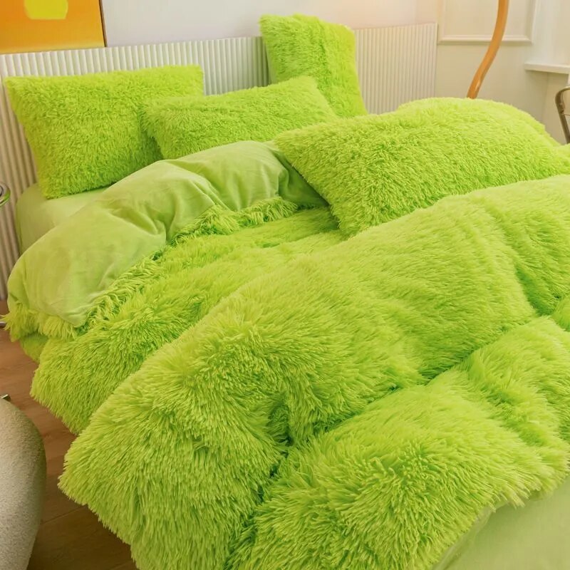 ShagLuxe - Plush Shaggy Duvet Cover Set [Last Day Sale] 