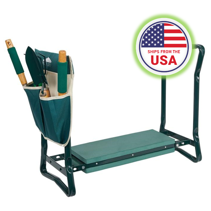 50% OFF | GardenEase™ - Knee Lever and Beaver with Tool Bag [Last Day Sale]