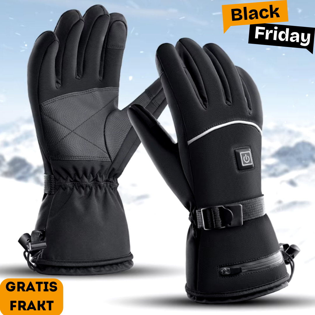 GloveFlex - Electrically heated gloves with 3M insulation [Last day sale]