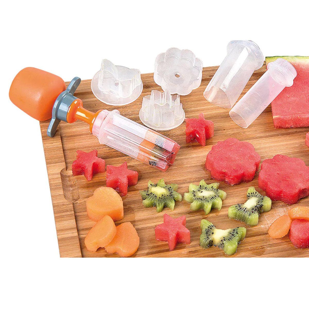 SnackBloom - Create artistic fruit and vegetable snacks in a flash!