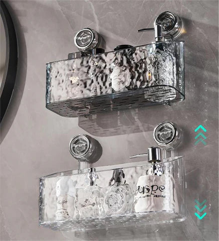 AquaRack - Practical, drill-free wall rack for the bathroom [Last day of sale] 