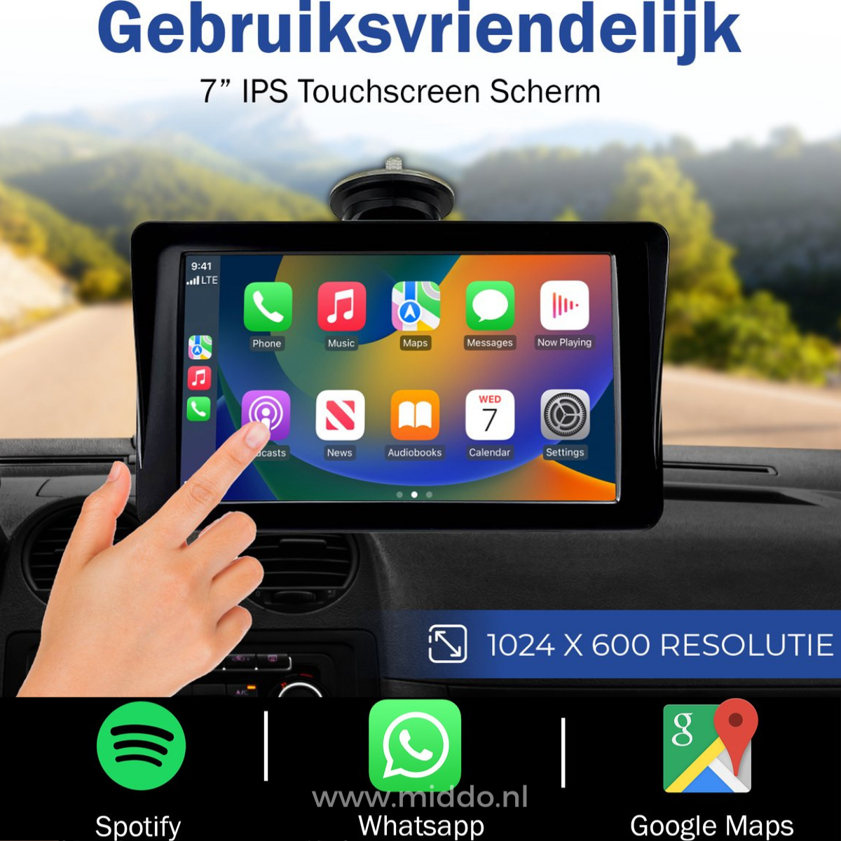 NavPro™ - Intelligent navigation, seamless convenience [Last day sale]