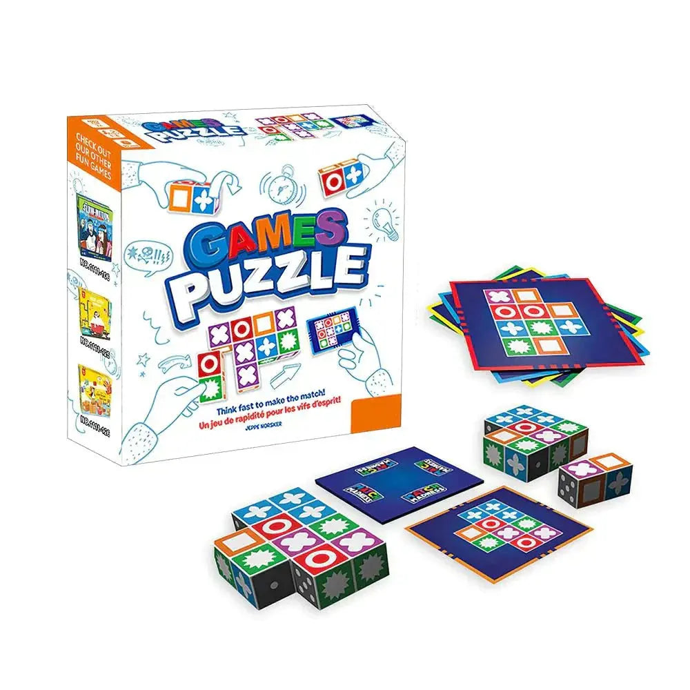 BrainBlocks - educational game with a fun factor for children