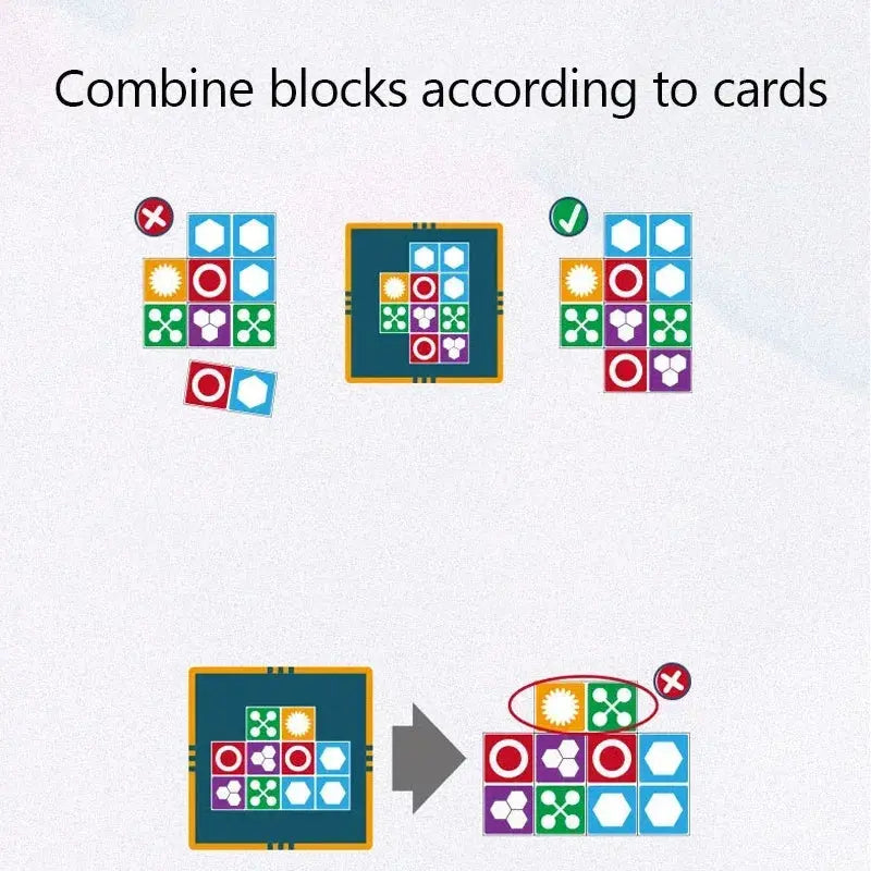 BrainBlocks - educational game with a fun factor for children