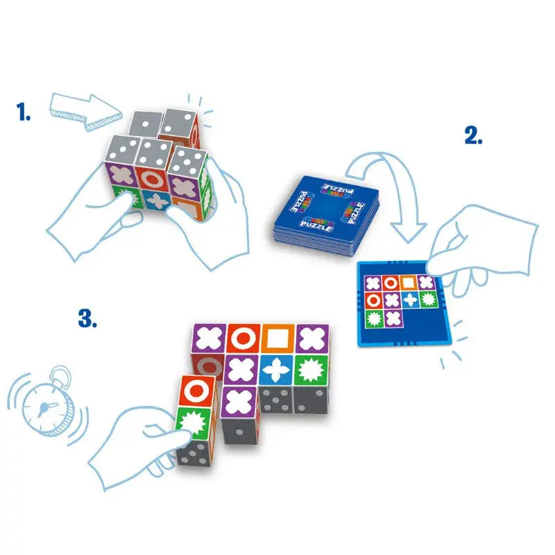 BrainBlocks - educational game with a fun factor for children