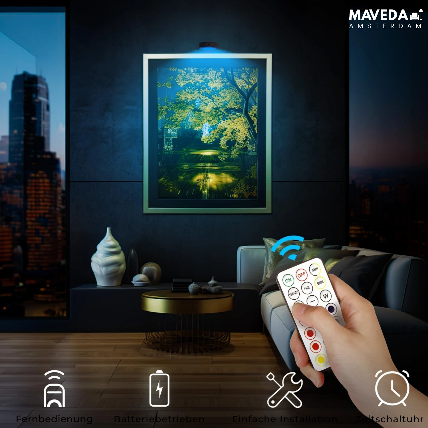 Buy 1+1 FREE | GlowBeam - Artistic lighting with style and function
