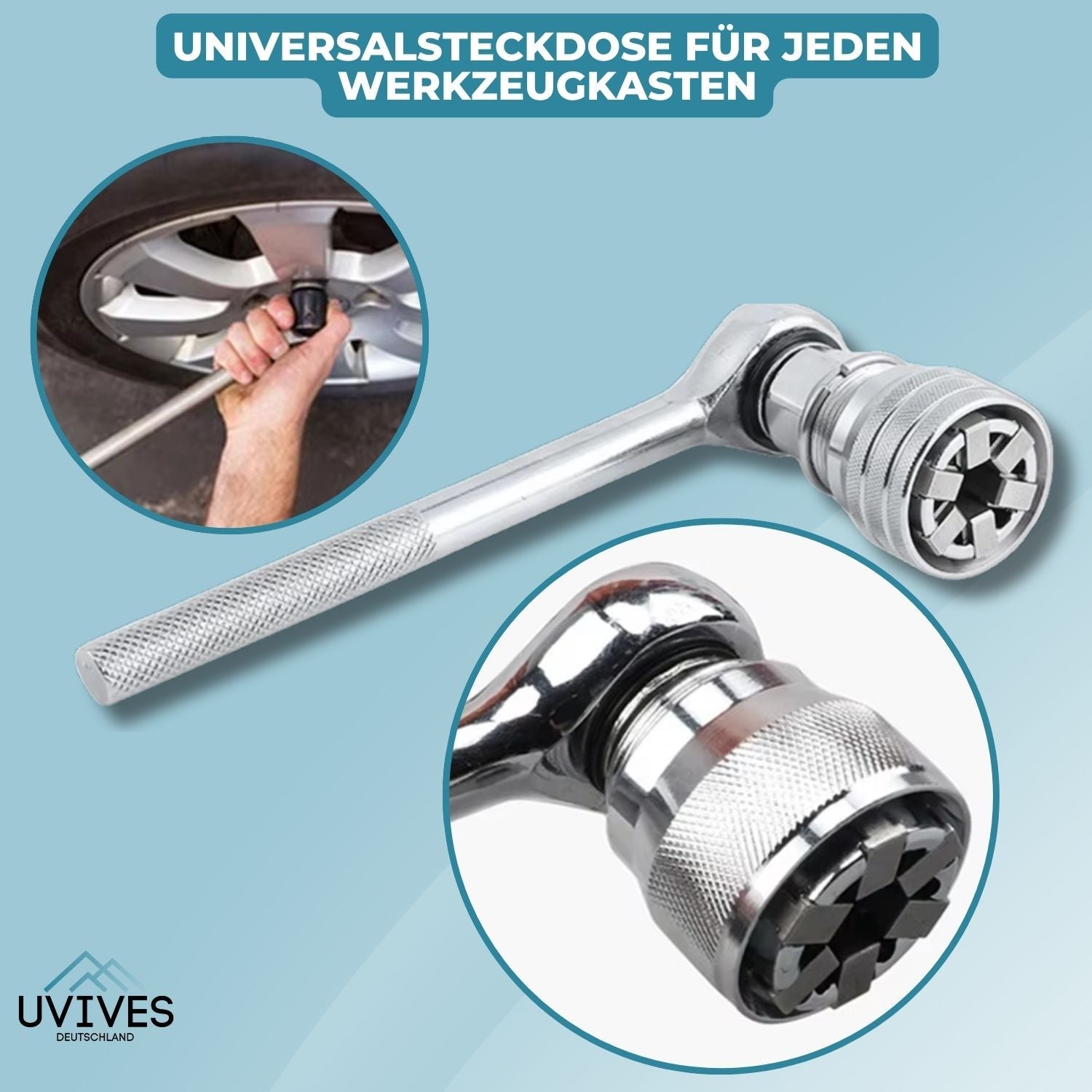 HyperDrill - Magic universal plug electric drill