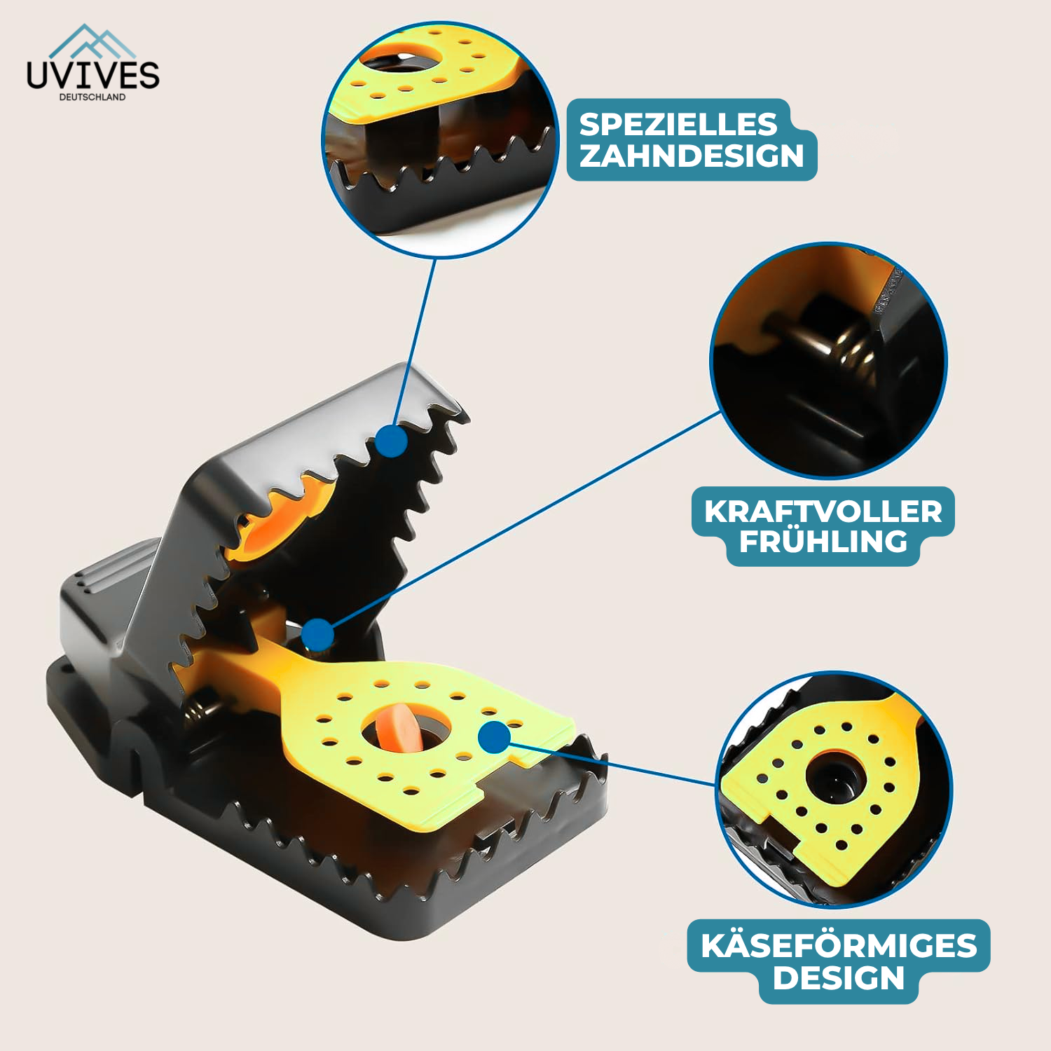 2+2 FREE | SnapGuard – Catches mice and rats in seconds and without poison!