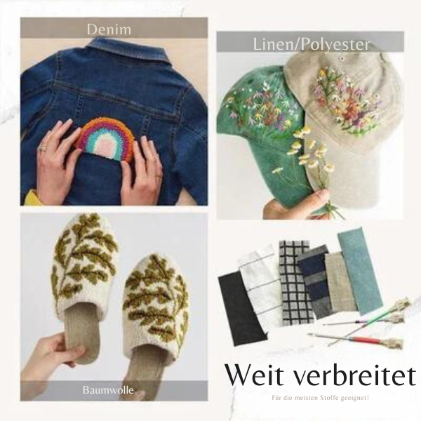50% OFF | WeaveWiz™ Embroidery Kit [Last Day Sale]