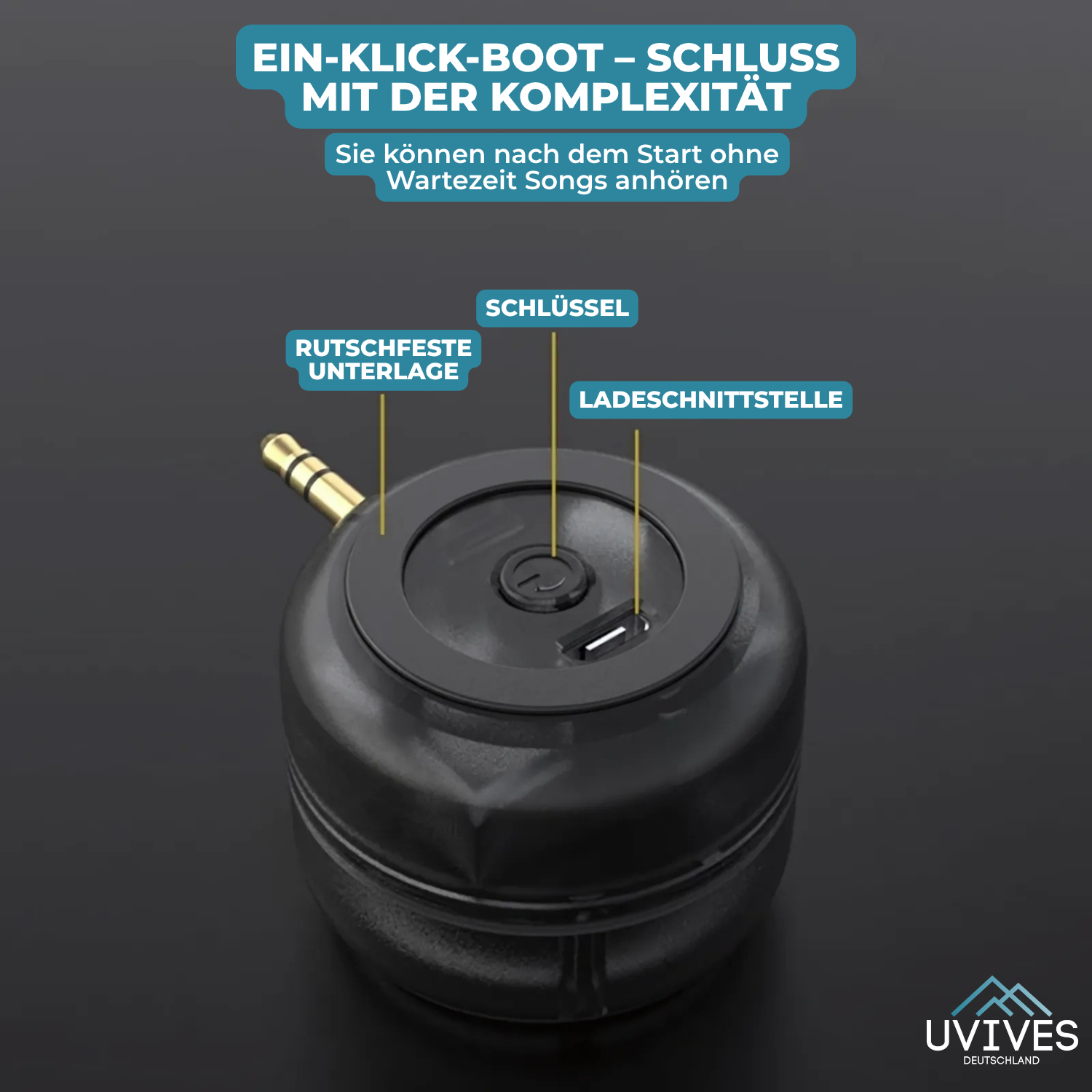 Buy 1+1 FREE | ClariBoost - The compact speaker with maximum sound