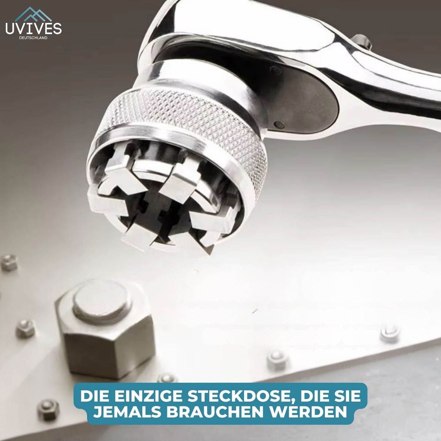 HyperDrill - Magic universal plug electric drill