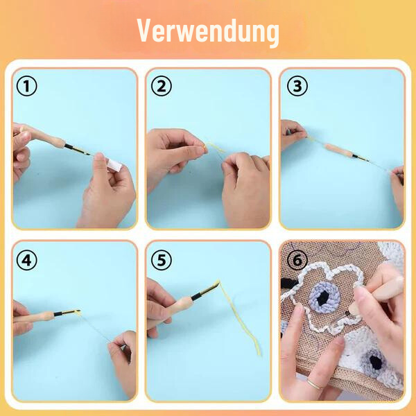 50% OFF | WeaveWiz™ Embroidery Kit [Last Day Sale]