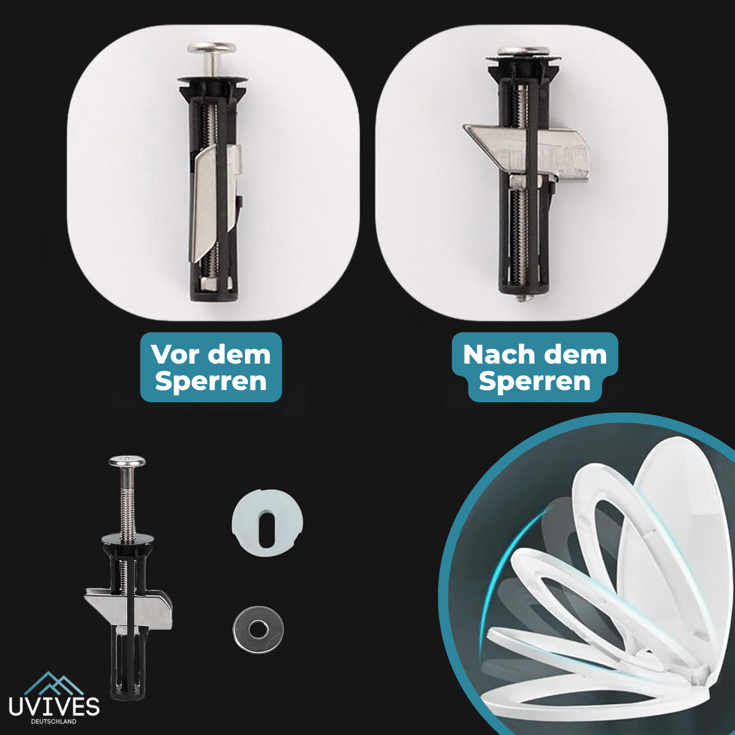 FixBolt - No more wobbling!