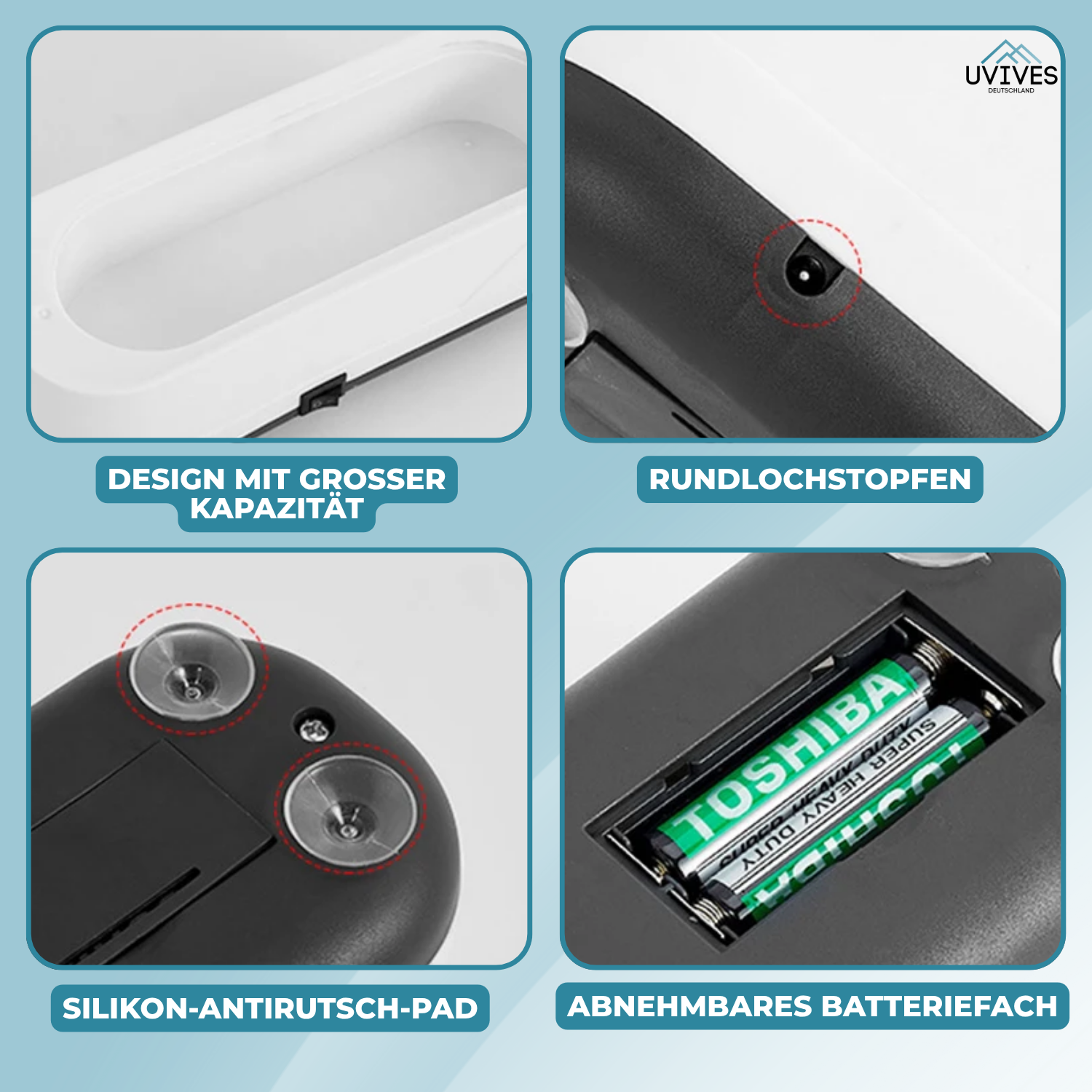 VibraPure - Ultrasonic cleaner for sparkling clean objects