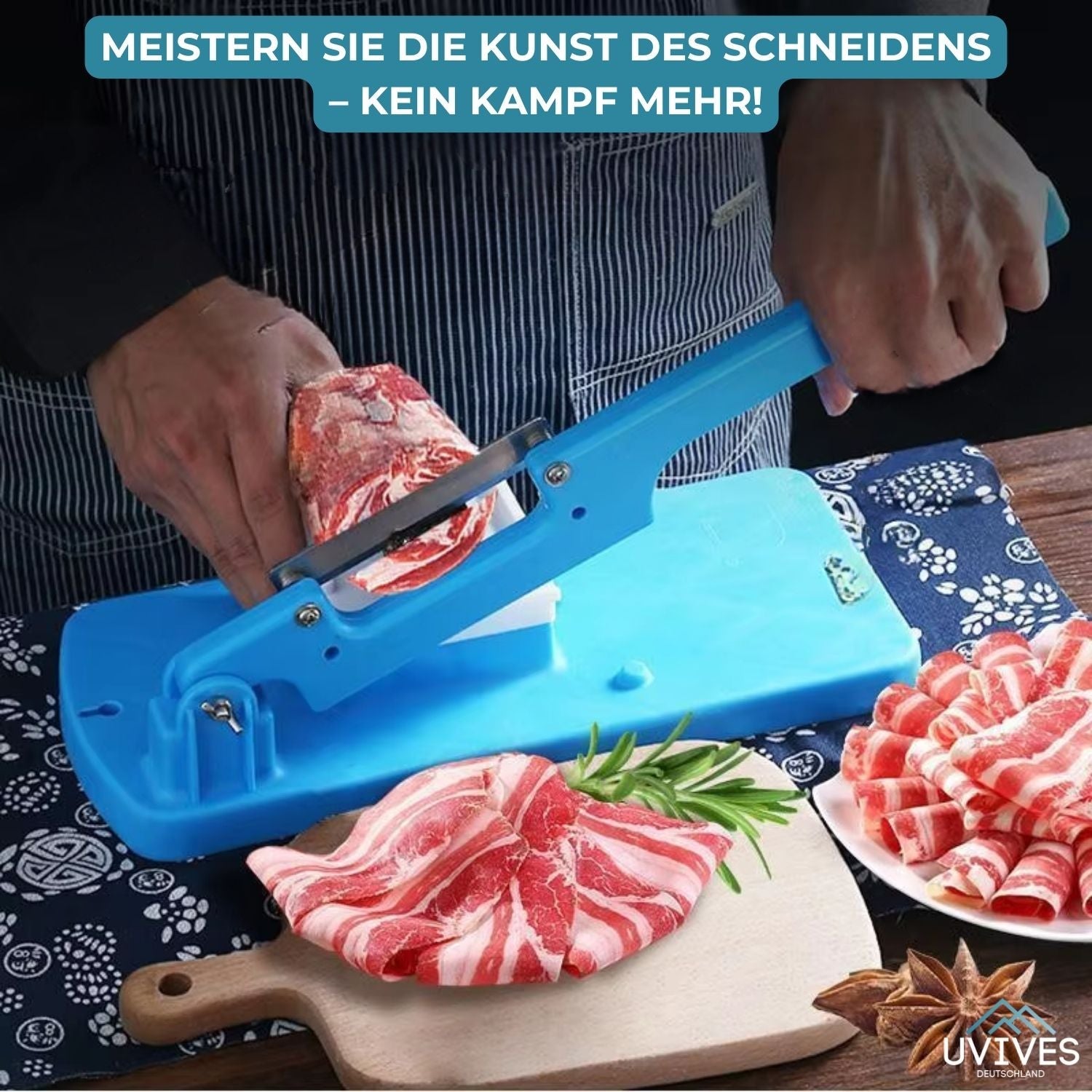 DeskChop™ - Multifunctional cutting machine