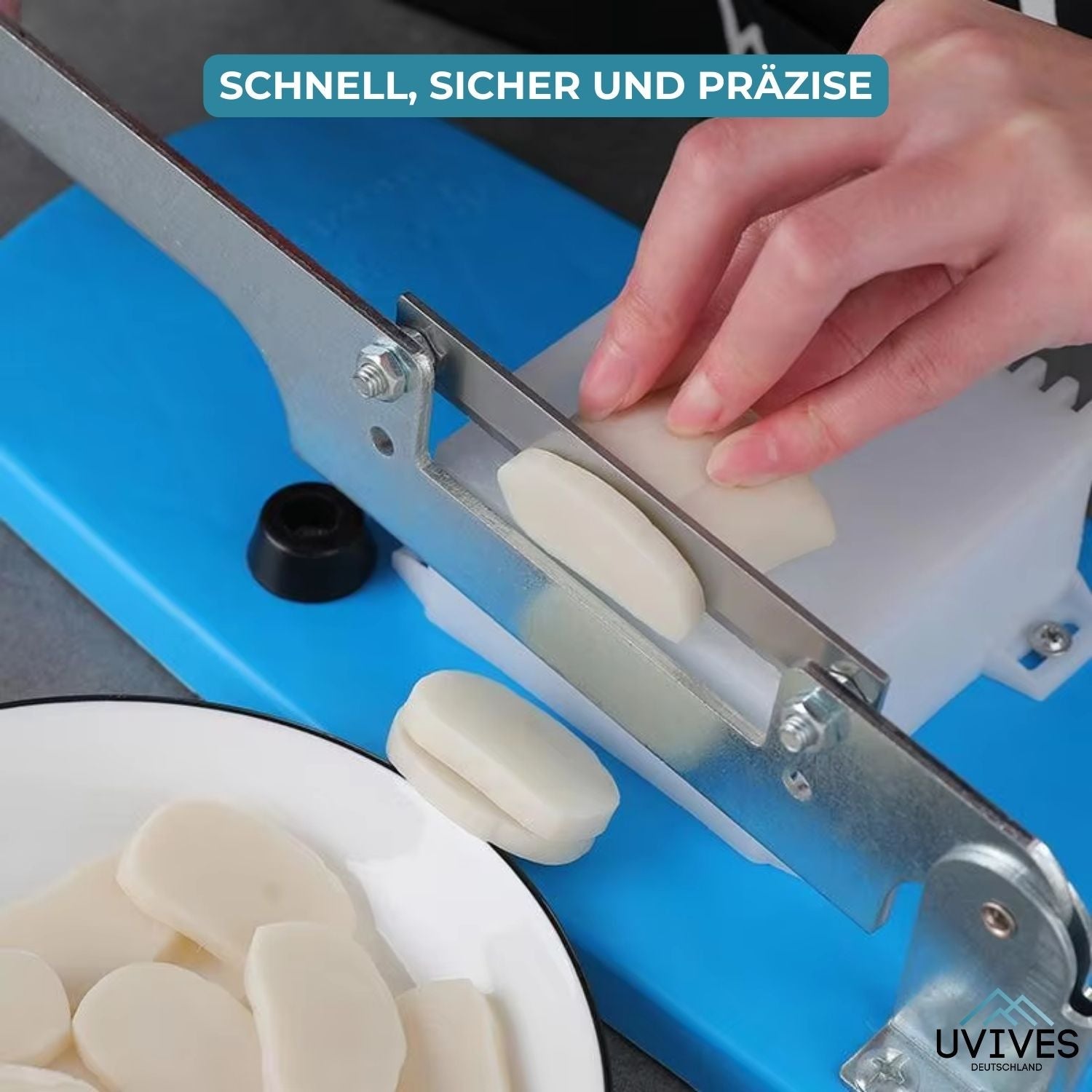DeskChop™ - Multifunctional cutting machine