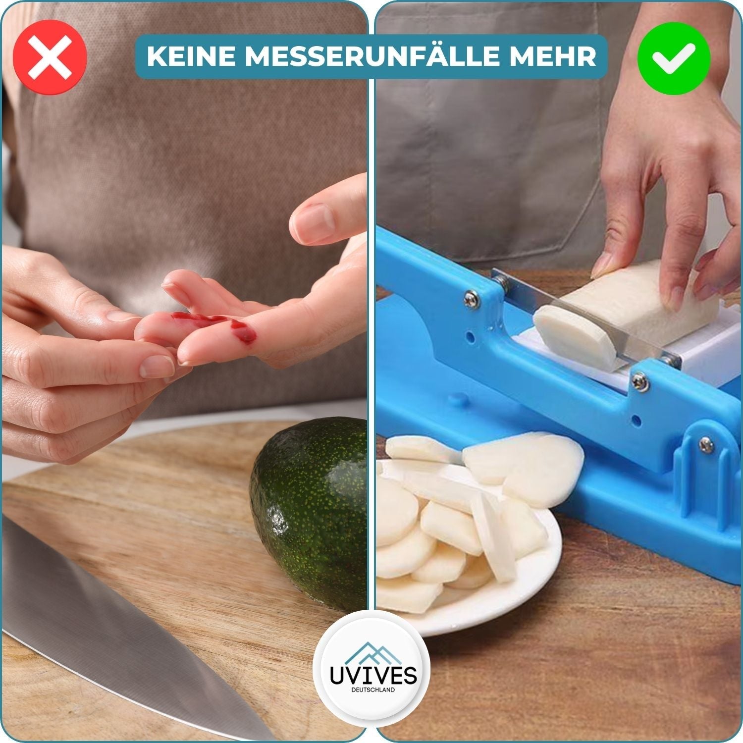 DeskChop™ - Multifunctional cutting machine