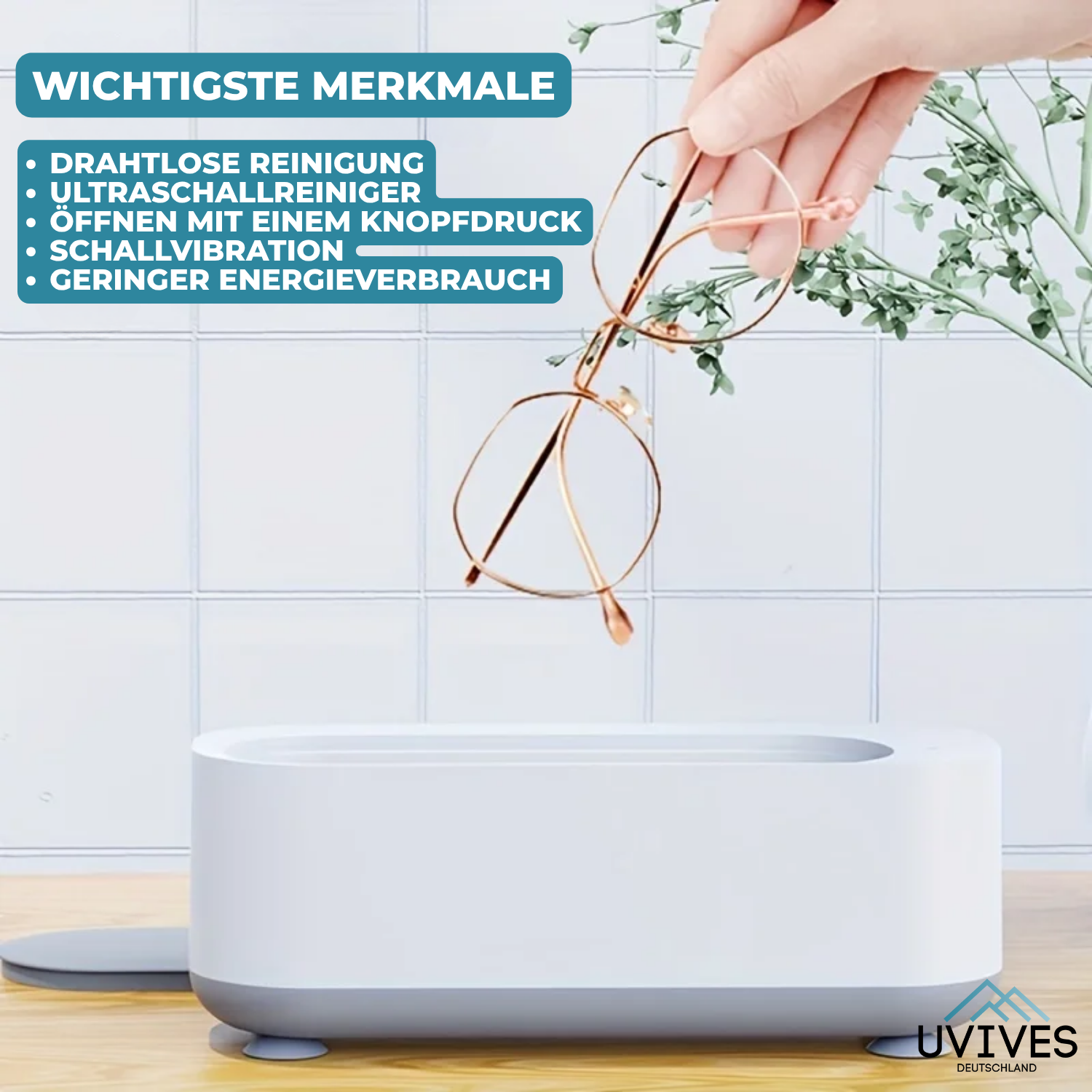 VibraPure - Ultrasonic cleaner for sparkling clean objects