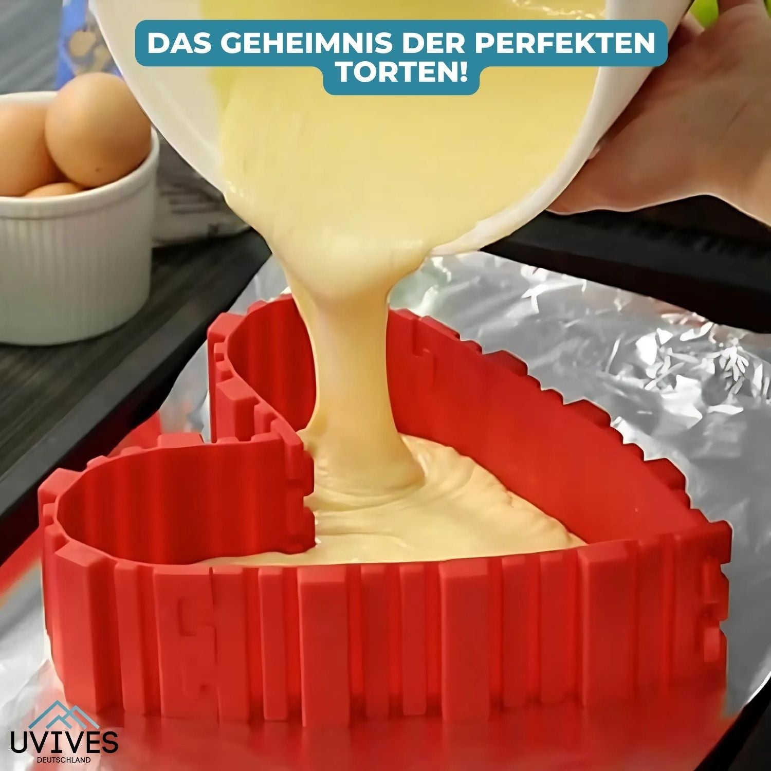 2+2 FREE | BakeArt™ - Silicone Cake Mold DIY