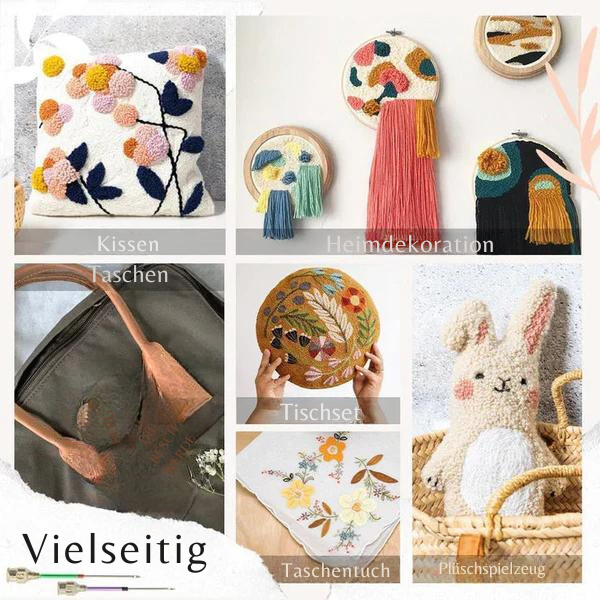50% OFF | WeaveWiz™ Embroidery Kit [Last Day Sale]