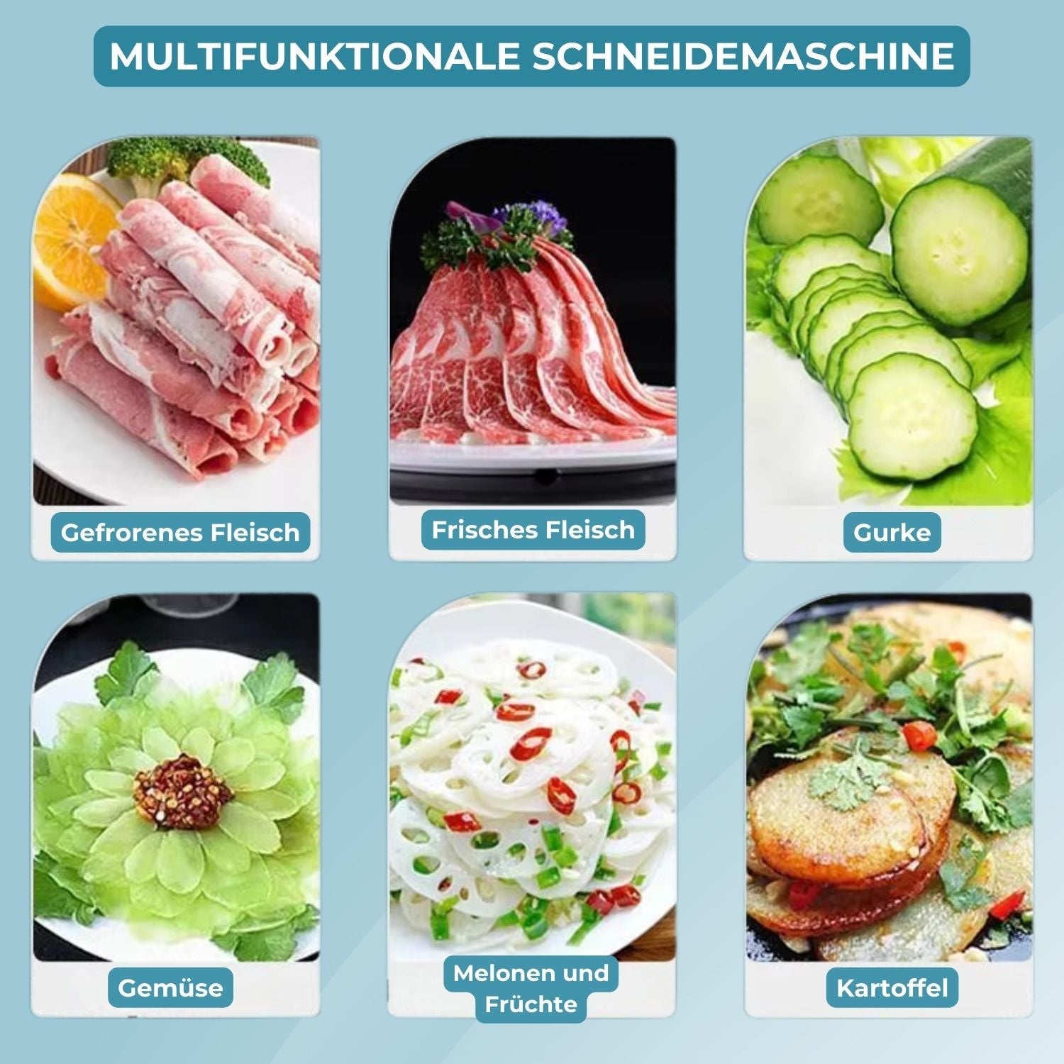 DeskChop™ - Multifunctional cutting machine