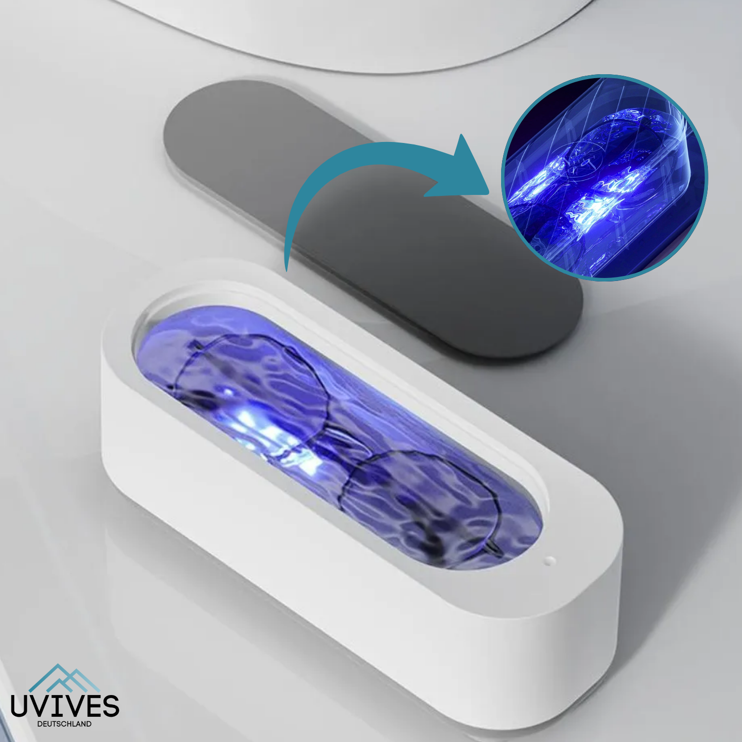 VibraPure - Ultrasonic cleaner for sparkling clean objects