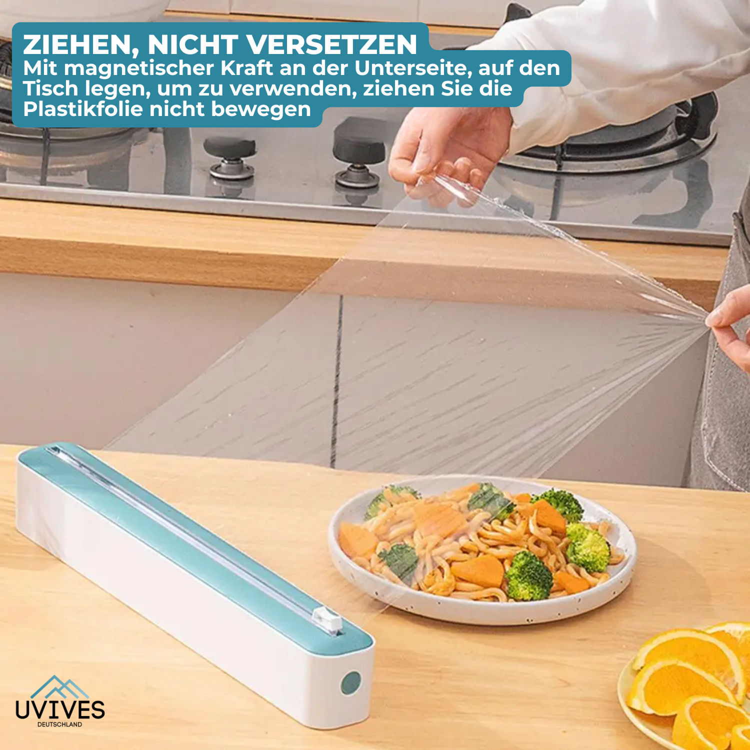 WrapEase – Keeping food fresh has never been easier! 