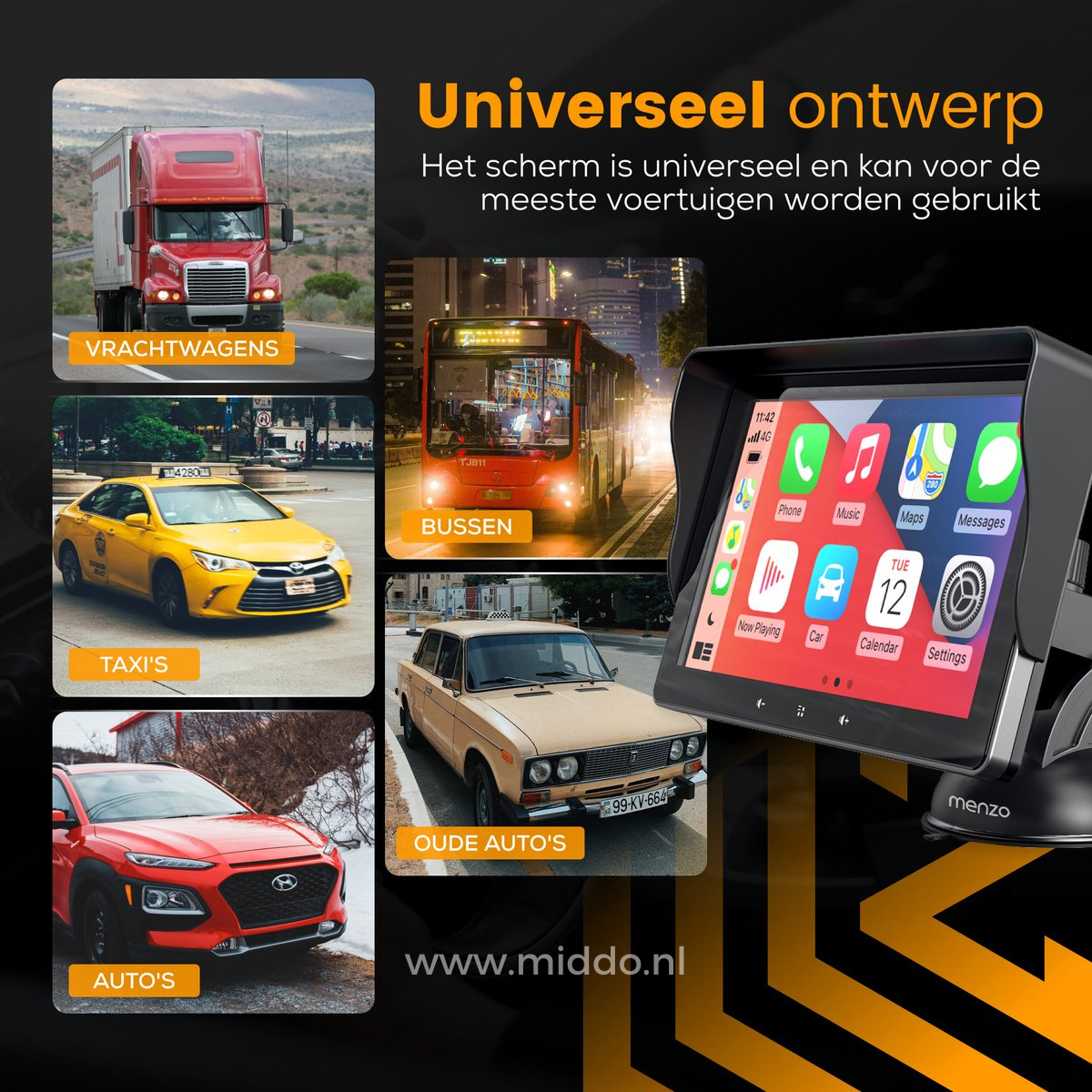NavPro™ - Intelligent navigation, seamless convenience [Last day sale]