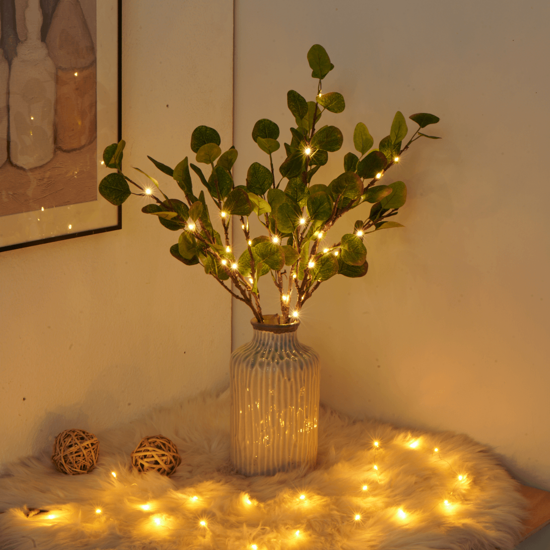 FairyFlare - Fairy Light Olive Branch [Last day sale]
