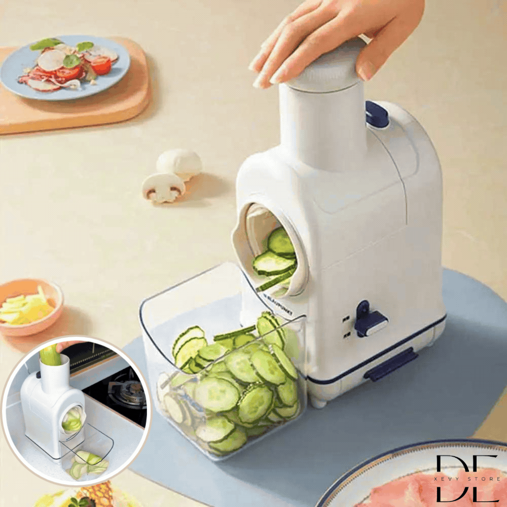 PowerSlicer - The multifunctional kitchen aid for effortlessly slicing vegetables [Last day sale] 