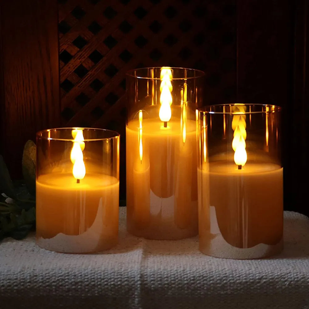 2+1 FREE | CandleFlame™ - Flameless LED Candle with Remote Control [Last-day sale]